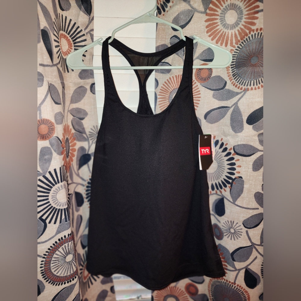 Tyr Tankini Swim Top Medium